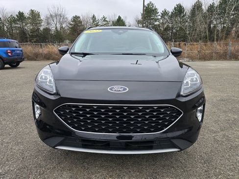 Used 2022 Ford Escape Titanium w/ Titanium Premium Package image 8