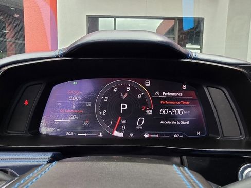 Used 2022 Chevrolet Corvette Stingray w/ Engine Appearance Package image 26