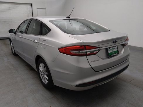 Used 2018 Ford Fusion S image 5