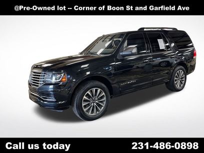 Used 2015 Lincoln Navigator 4WD