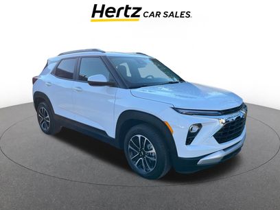 Used 2025 Chevrolet TrailBlazer LT
