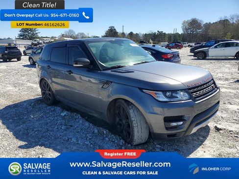 Used 2014 Land Rover Range Rover Sport HSE AWD/4WD image 5