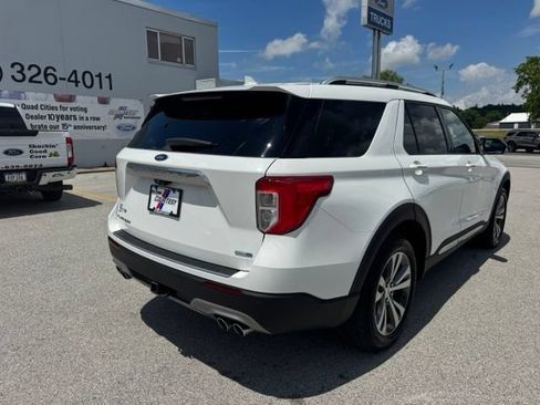 Used 2020 Ford Explorer Platinum w/ Premium Technology Package AWD/4WD image 5