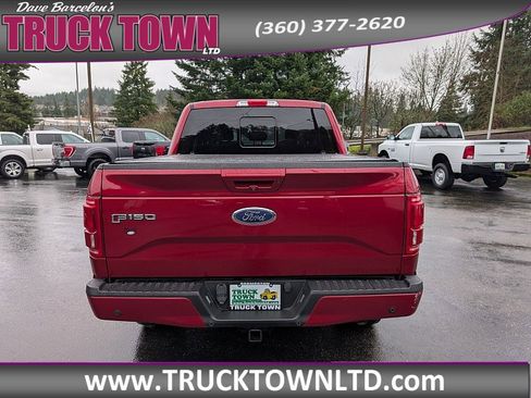 Used 2015 Ford F150 Lariat w/ Equipment Group 502A Luxury image 14