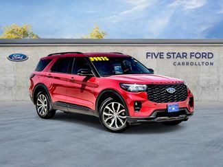 Certified 2025 Ford Explorer ST-Line w/ Premium Package RWD video 1