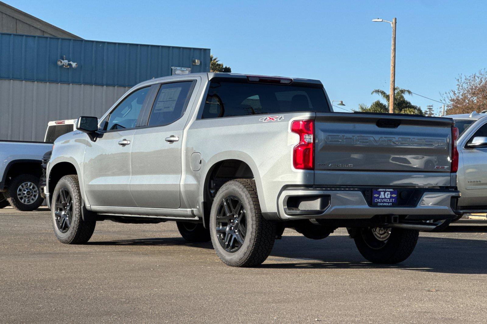 New 2026 Chevrolet Silverado 1500 RST w/ RST Select Package AWD/4WD image 8