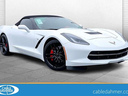 Used 2019 Chevrolet Corvette 2LT w/ 2LT Preferred Equipment Group image 1