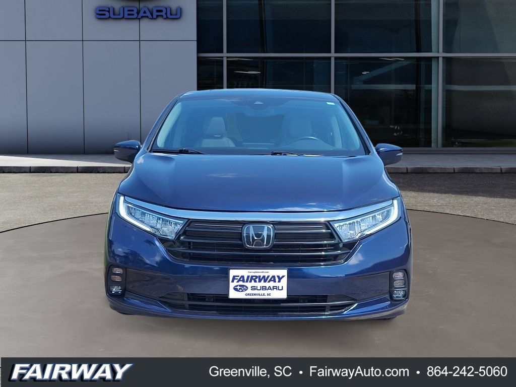 Used 2023 Honda Odyssey EX-L image 2