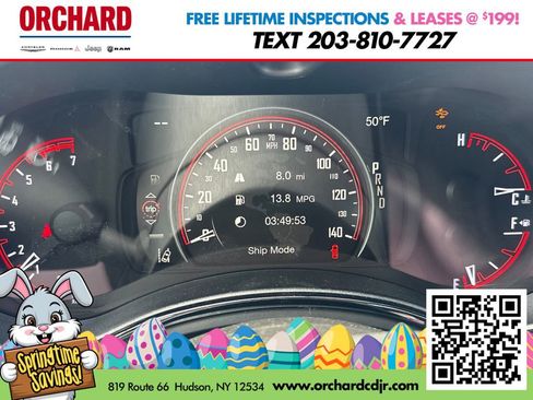 New 2026 Dodge Durango GT AWD/4WD image 16