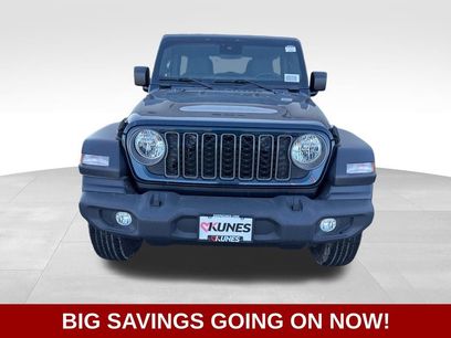 New 2025 Jeep Wrangler Sport S