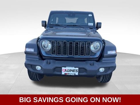 New 2025 Jeep Wrangler Sport S image 4