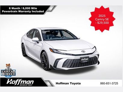 Certified 2025 Toyota Camry SE