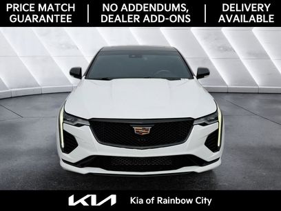 Used 2021 Cadillac CT4 V w/ Driver Awareness Plus Package