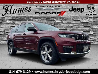 Certified 2021 Jeep Grand Cherokee L Limited w/ Trailer Tow Group (B)