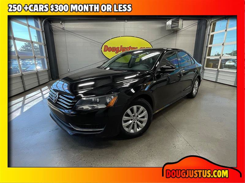 Used 2015 Volkswagen Passat 1.8T Wolfsburg Edition FWD image 1