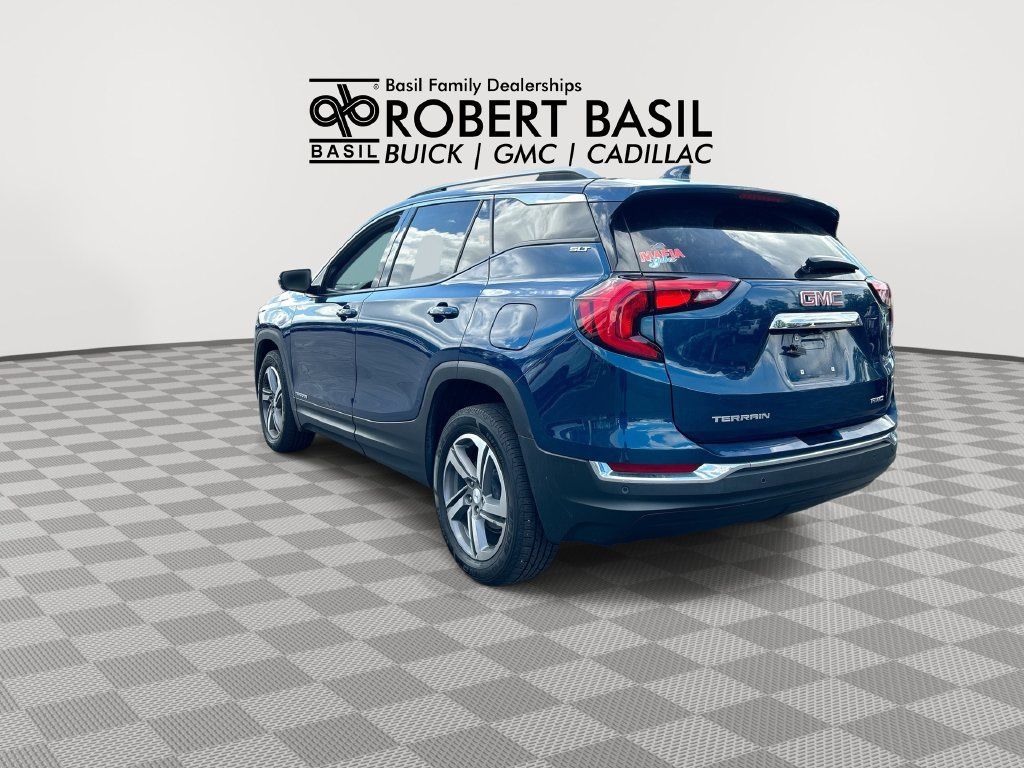 Used 2021 GMC Terrain SLT AWD/4WD image 6