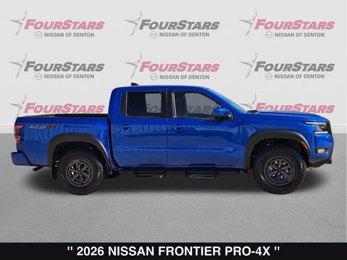 New 2026 Nissan Frontier PRO-4X w/ Tow Package AWD/4WD image 3