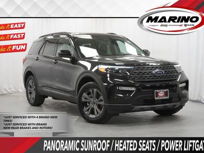 Used 2022 Ford Explorer XLT w/ Equipment Group 202A