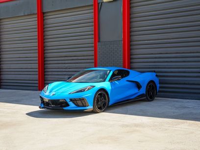 Used 2023 Chevrolet Corvette Stingray Preferred Cpe w/ Z51 Performance Package