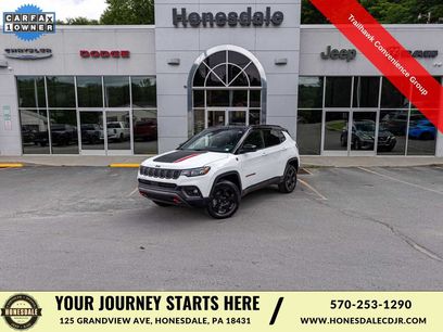 Used 2023 Jeep Compass Trailhawk w/ Trailhawk Convenience Group