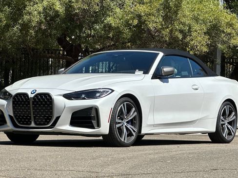 Used 2022 BMW 440i xDrive Convertible AWD/4WD image 8