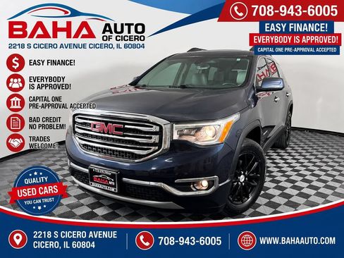 Used 2018 GMC Acadia SLT AWD/4WD image 1