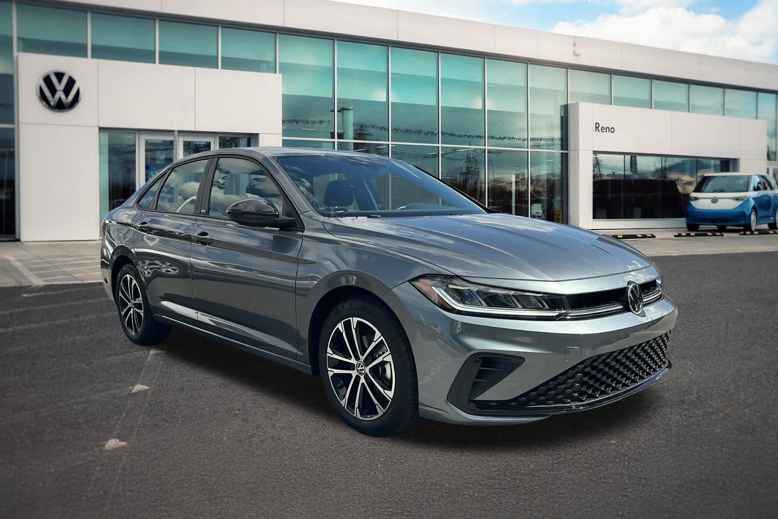 Certified 2026 Volkswagen Jetta Sport FWD image 3
