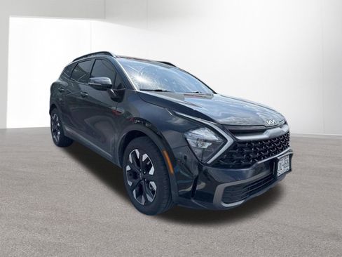 Certified 2023 Kia Sportage X-Line w/ X-Line Premium Package image 3