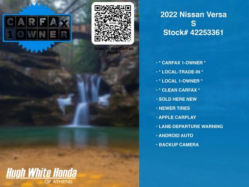 Used 2022 Nissan Versa S image 7