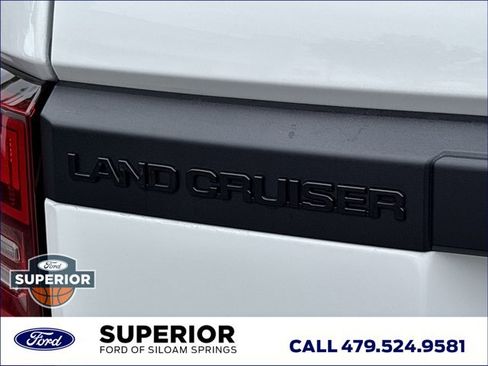 Used 2025 Toyota Land Cruiser 1958 AWD/4WD image 6