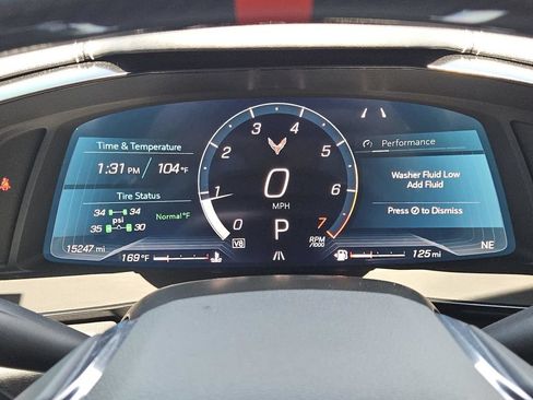Used 2024 Chevrolet Corvette Stingray Preferred Cpe w/ Z51 Performance Package RWD image 22