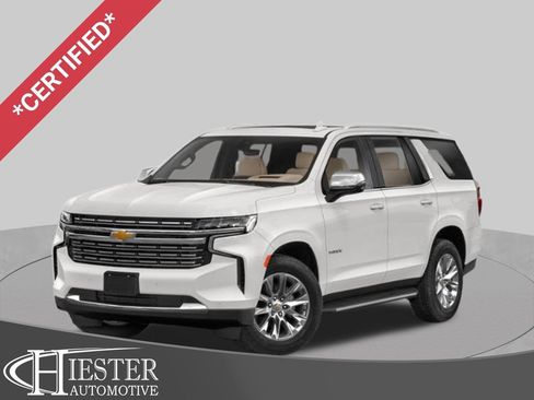 Used 2021 Chevrolet Tahoe Premier w/ Premium Package AWD/4WD image 1