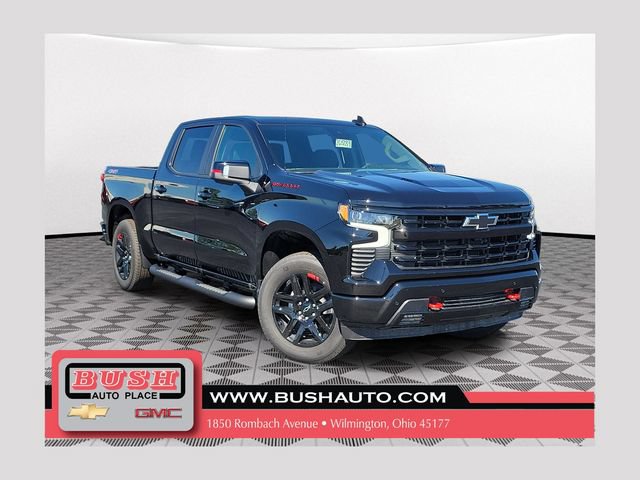 New 2026 Chevrolet Silverado 1500 RST w/ Redline Edition AWD/4WD 360° Tour