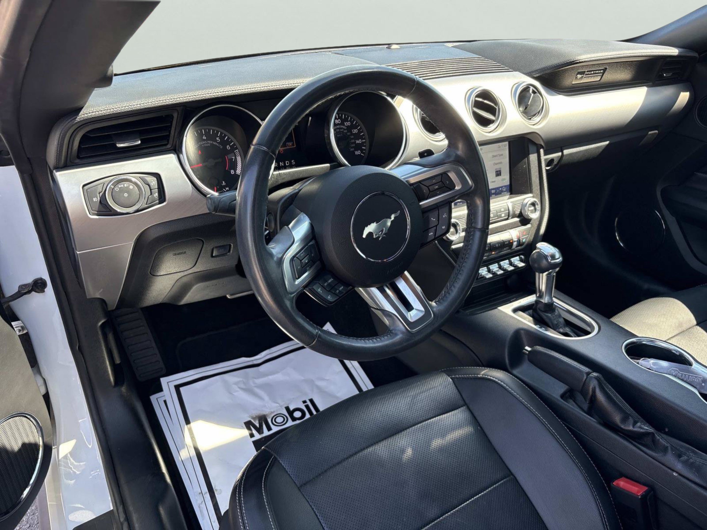 Used 2020 Ford Mustang Premium w/ Black Accent Package RWD image 8