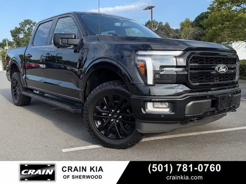 Used 2024 Ford F150 Lariat w/ Equipment Group 502A High AWD/4WD image 1