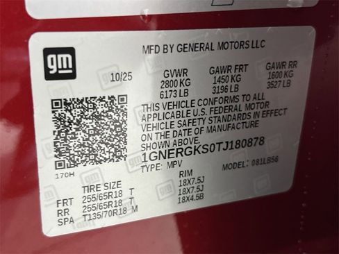 New 2026 Chevrolet Traverse LT w/ Driver Confidence Package image 31