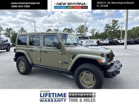 New 2026 Jeep Wrangler Unlimited Sport AWD/4WD image 1