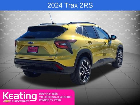 Used 2024 Chevrolet Trax RS w/ Driver Confidence Package image 9