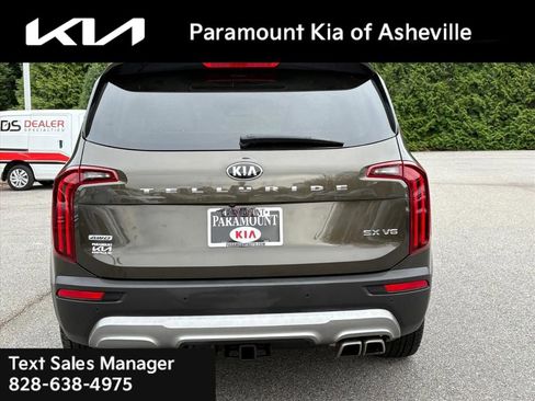 Used 2020 Kia Telluride SX w/ SX Prestige Package image 5