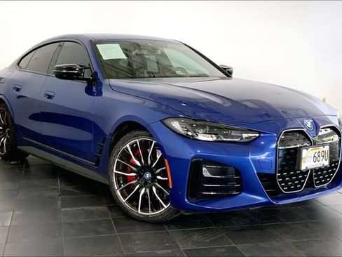 Used 2023 BMW i4 M50 AWD/4WD image 2