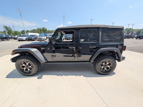 Used 2022 Jeep Wrangler Unlimited Rubicon image 8