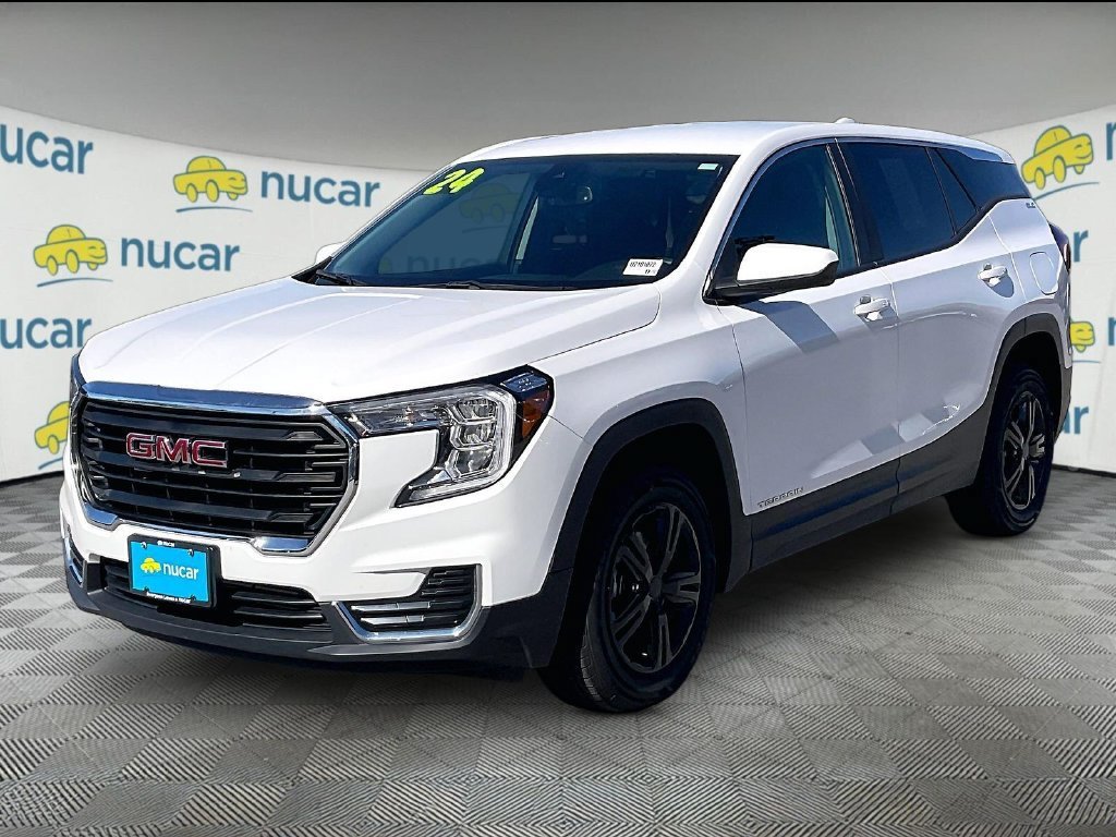 Used 2024 GMC Terrain SLE AWD/4WD image 3