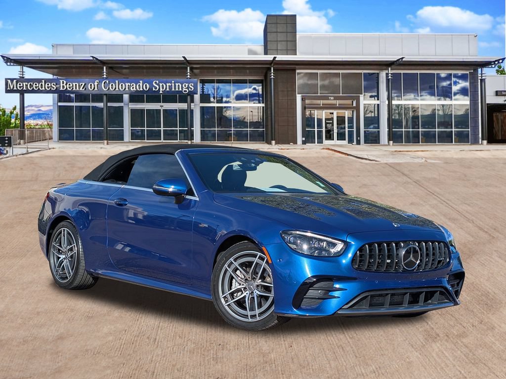 Certified 2023 Mercedes-Benz E 53 AMG 4MATIC Cabriolet image 1