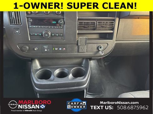 Used 2022 Chevrolet Express 3500 Work Van w/ Driver Convenience Package image 21
