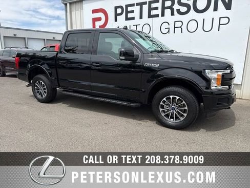 Used 2018 Ford F150 Lariat AWD/4WD image 2
