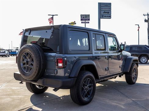 New 2025 Jeep Wrangler Sport S image 6