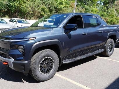 New 2026 Chevrolet Silverado EV Trail Boss w/ Premium Package