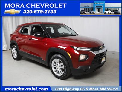 Used 2021 Chevrolet TrailBlazer LS