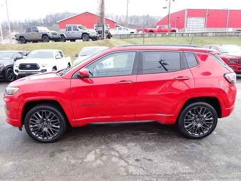 Used 2022 Jeep Compass High Altitude w/ (RED) Package image 2