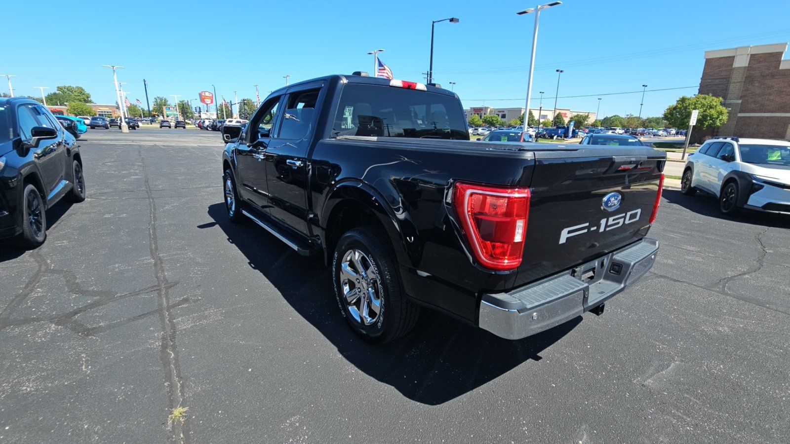 Used 2021 Ford F150 XLT w/ Equipment Group 301A Mid AWD/4WD image 5